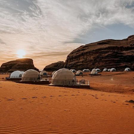 Orbit Camp Hotell Wadi Rum Eksteriør bilde