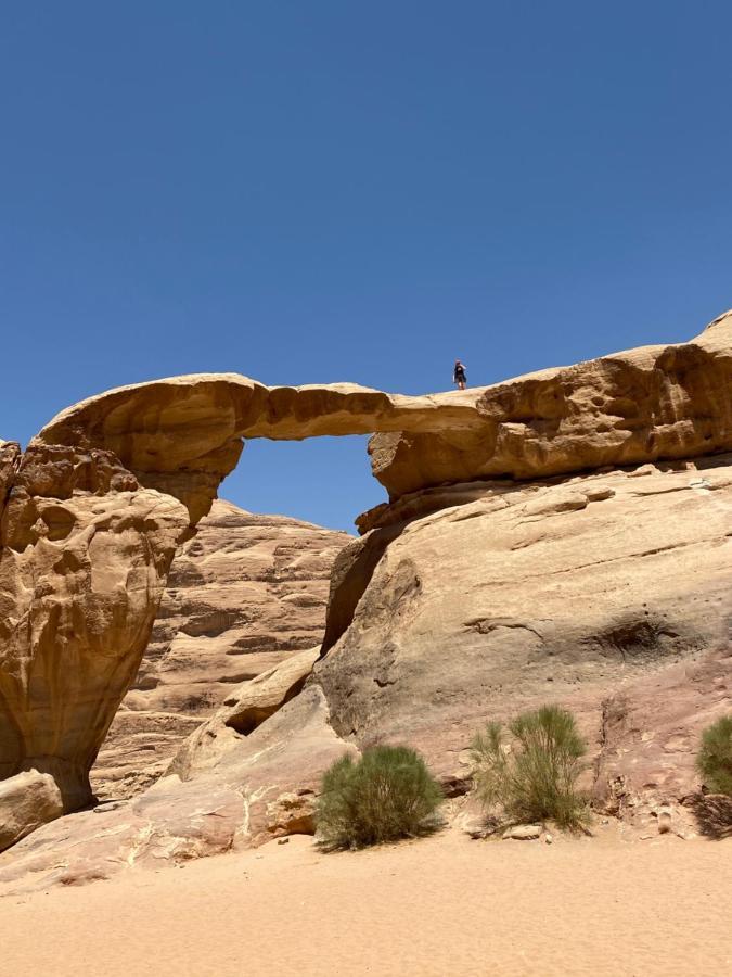 Orbit Camp Hotell Wadi Rum Eksteriør bilde