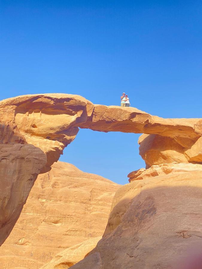 Orbit Camp Hotell Wadi Rum Eksteriør bilde