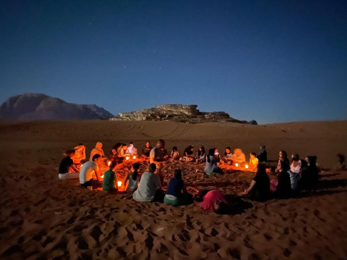 Orbit Camp Hotell Wadi Rum Eksteriør bilde
