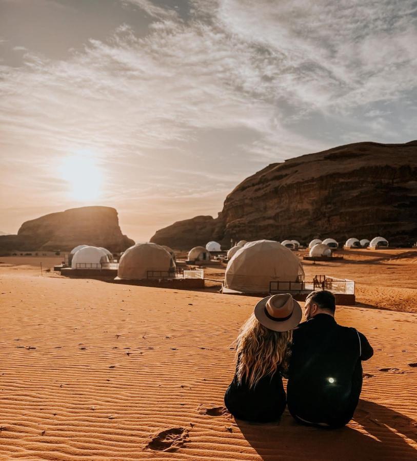 Orbit Camp Hotell Wadi Rum Eksteriør bilde