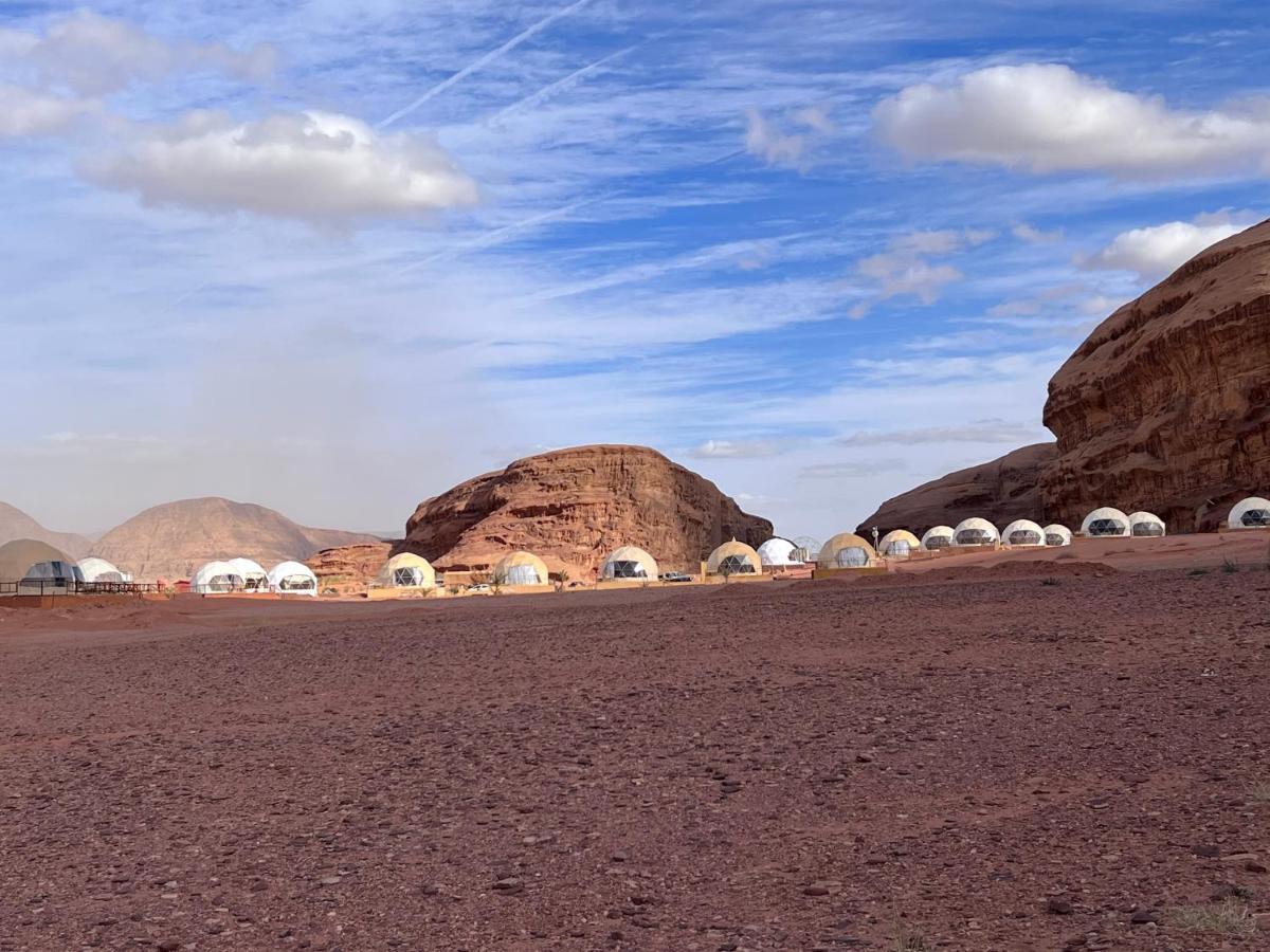 Orbit Camp Hotell Wadi Rum Eksteriør bilde