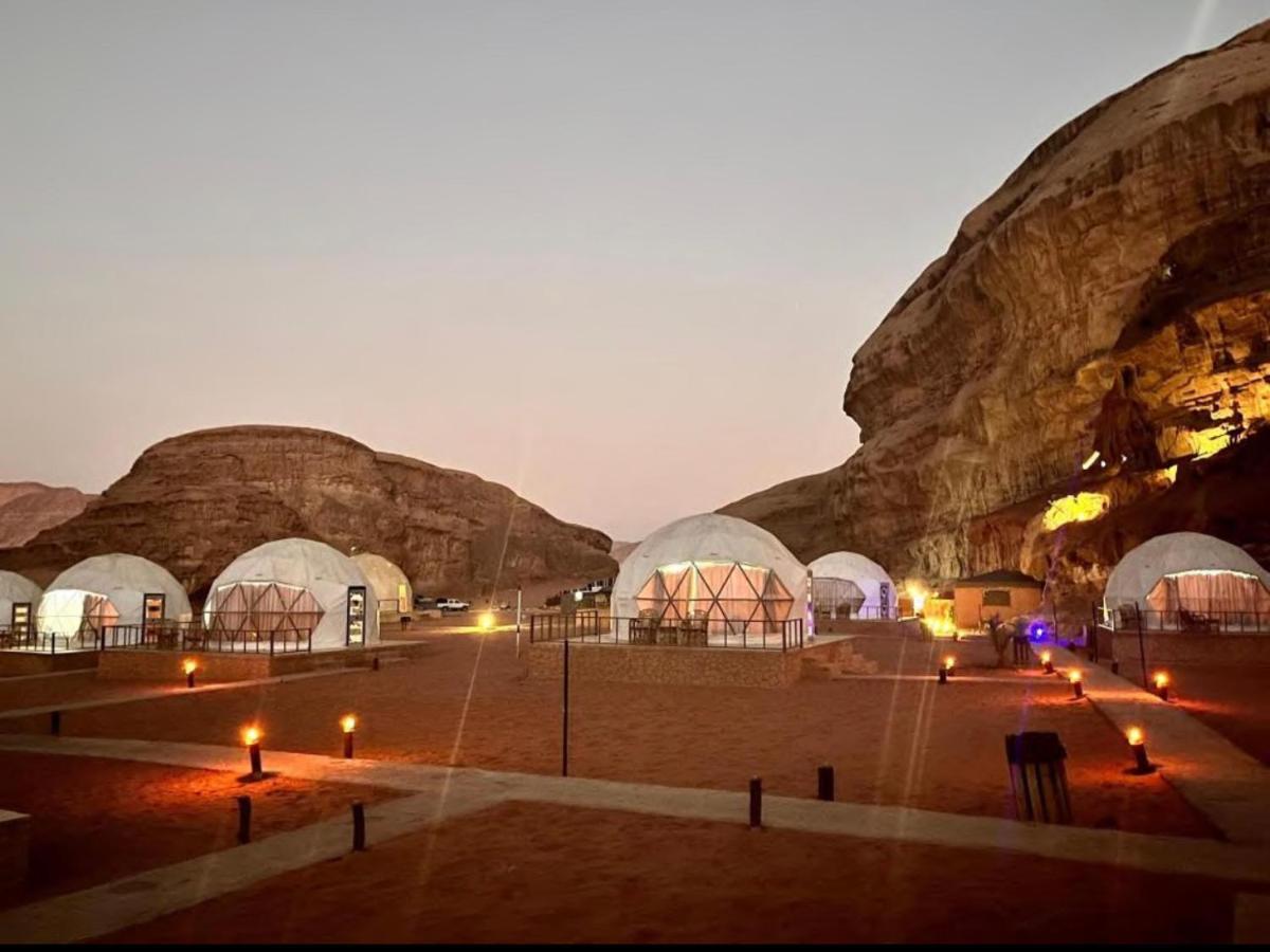 Orbit Camp Hotell Wadi Rum Eksteriør bilde