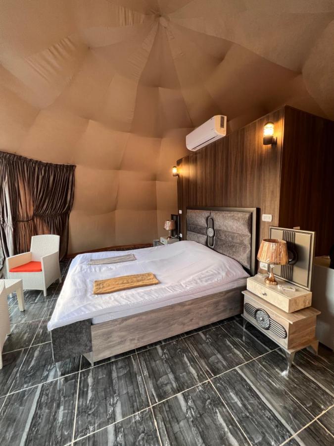 Orbit Camp Hotell Wadi Rum Eksteriør bilde