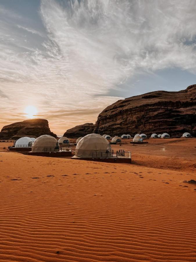 Orbit Camp Hotell Wadi Rum Eksteriør bilde
