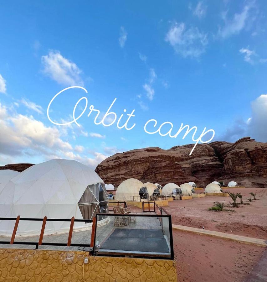 Orbit Camp Hotell Wadi Rum Eksteriør bilde