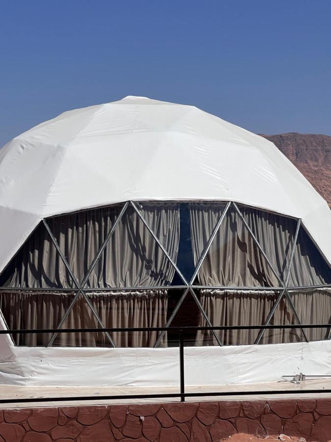 Orbit Camp Hotell Wadi Rum Eksteriør bilde