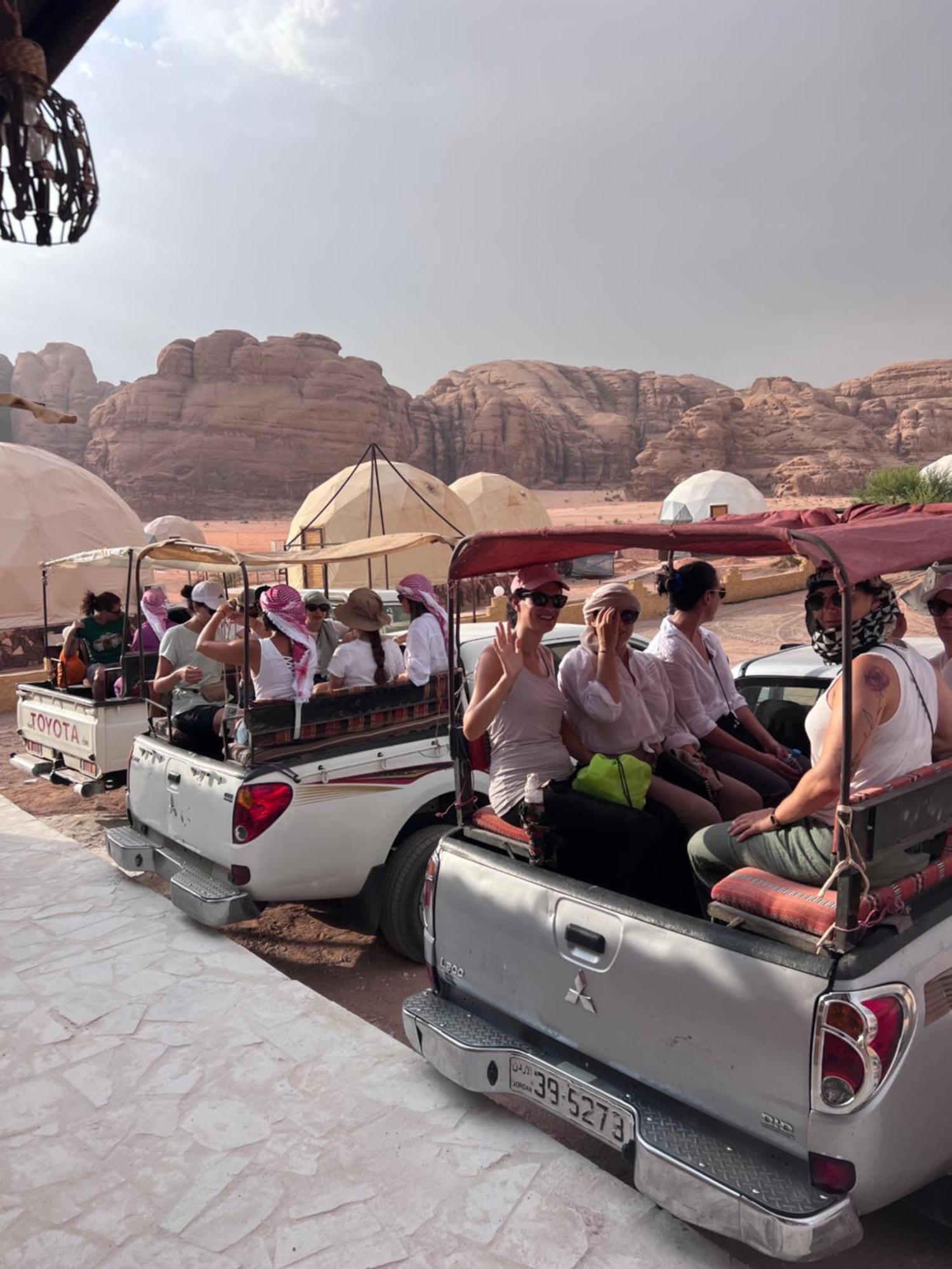 Orbit Camp Hotell Wadi Rum Eksteriør bilde