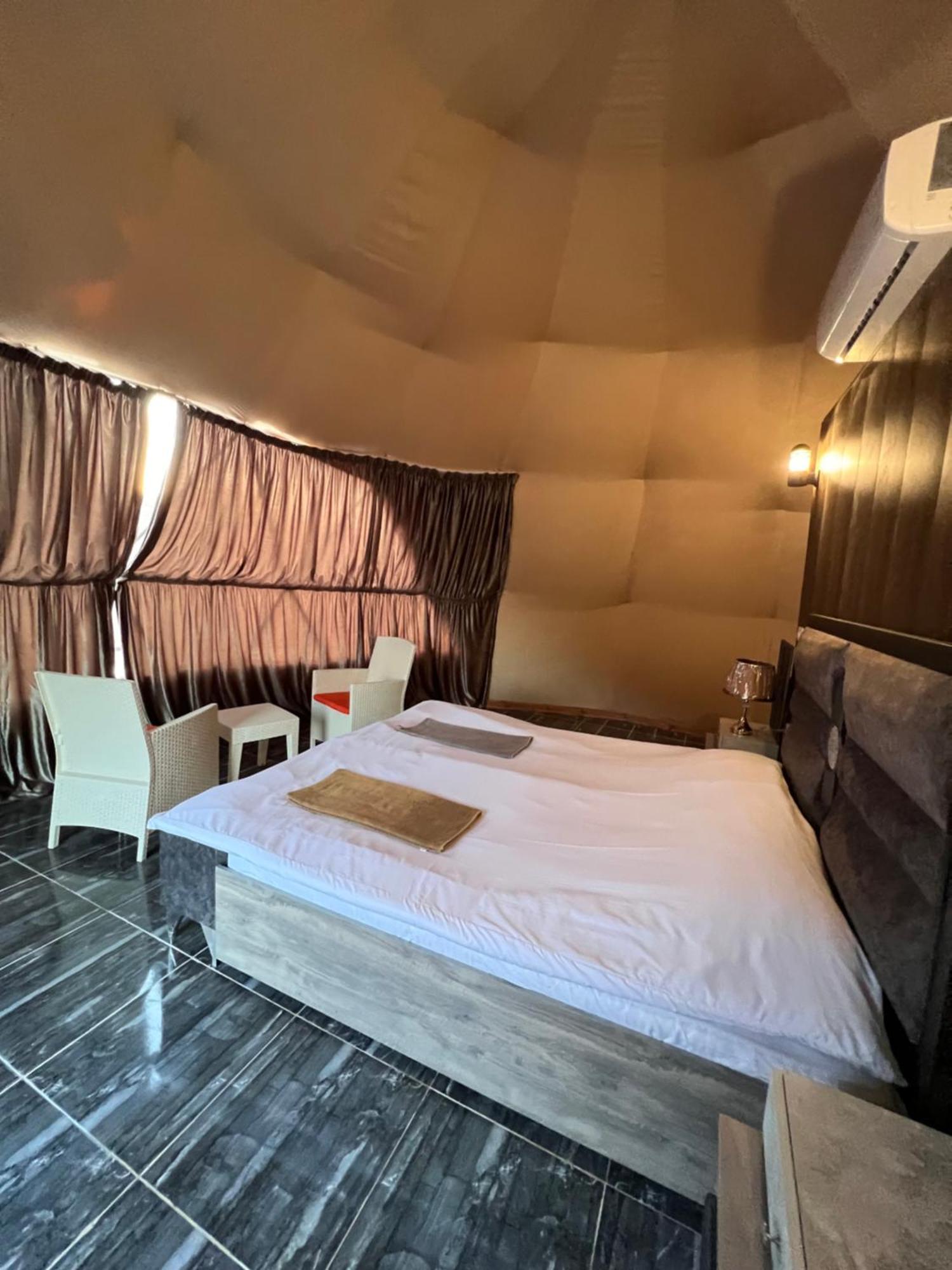 Orbit Camp Hotell Wadi Rum Eksteriør bilde