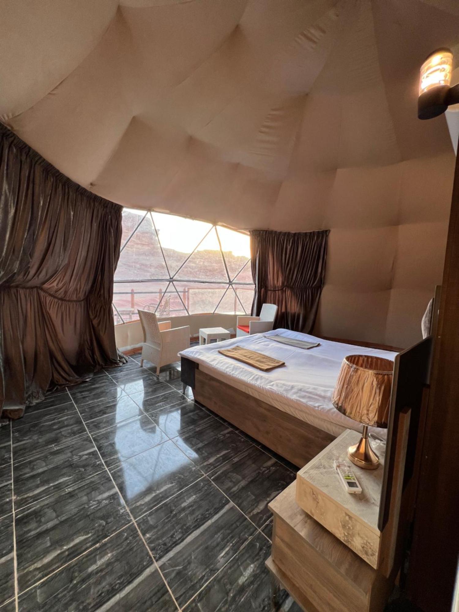 Orbit Camp Hotell Wadi Rum Eksteriør bilde