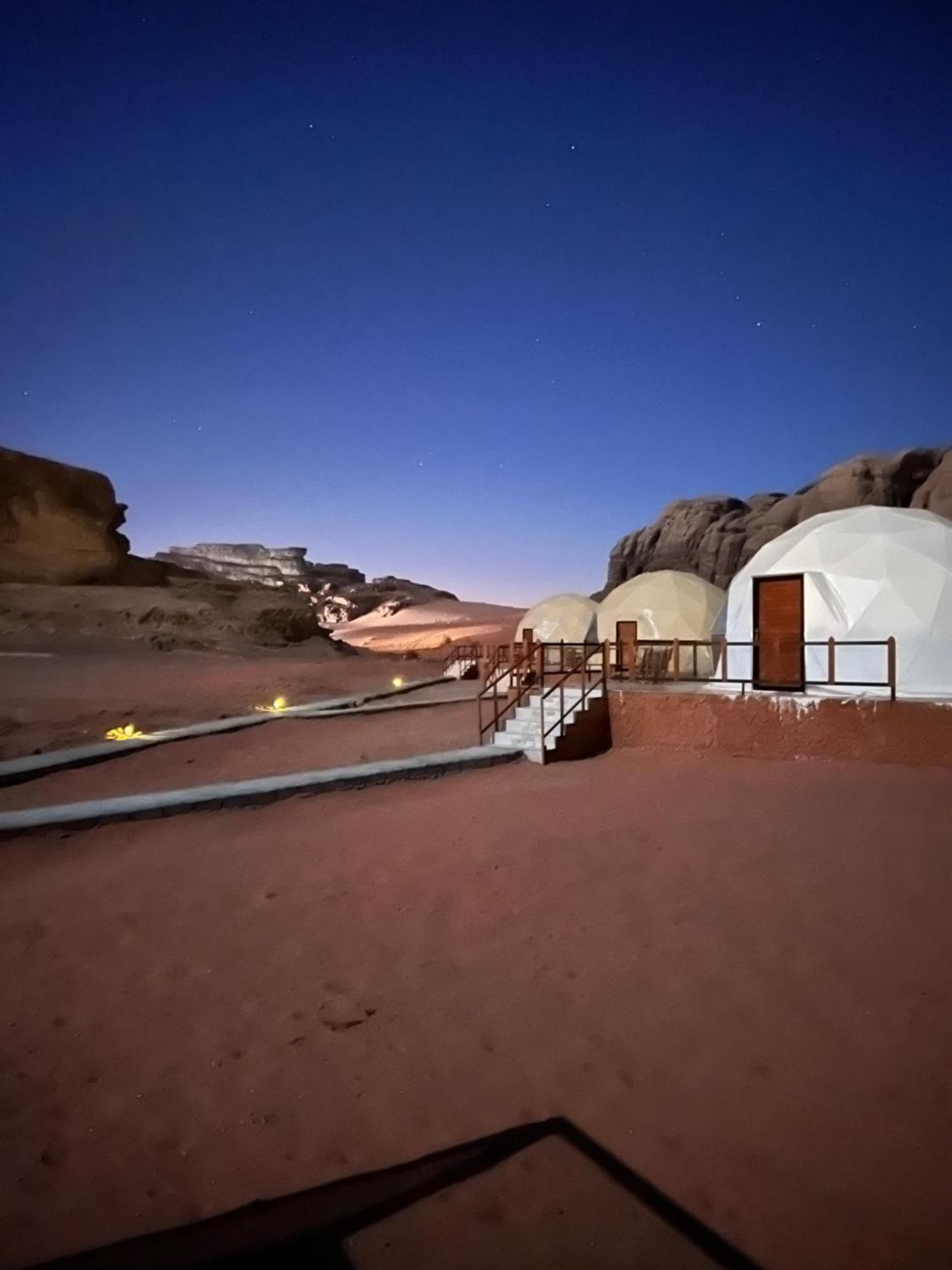 Orbit Camp Hotell Wadi Rum Eksteriør bilde