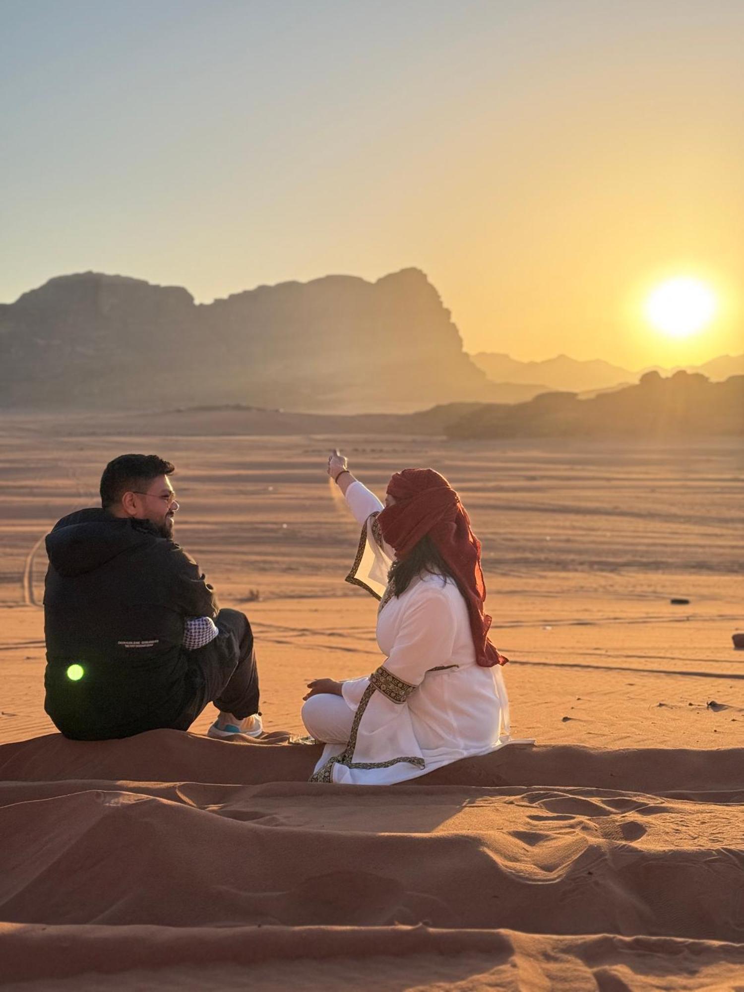 Orbit Camp Hotell Wadi Rum Eksteriør bilde
